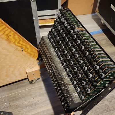 Oak Studio Desk with Racks/Patchbay/Monitor Bridge image 11