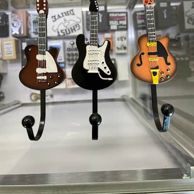 MINT 3 pack • Guitar Shaped Hooks image 1