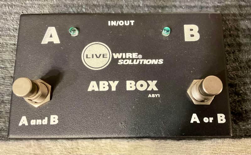 Live Wire Solutions  AB1 ABY Box image 1