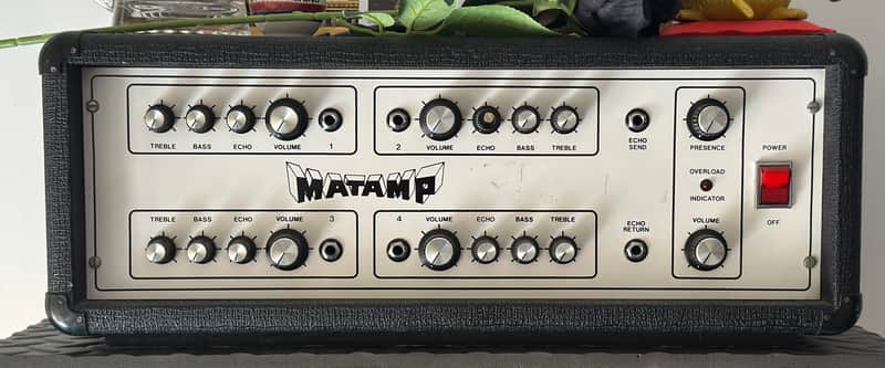 Matamp Clubman PA MKII 70s - 100w image 1
