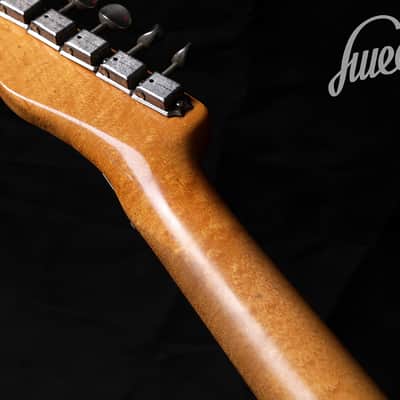 1960 Fender Custom Telecaster 3 Tone Sunburst image 16