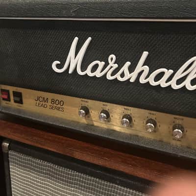 Marshall JCM 800 2204 1982 - Black image 2