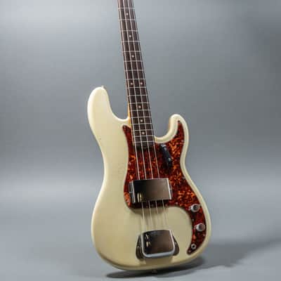 Fender Precision Bass 1964, Olympic White image 6