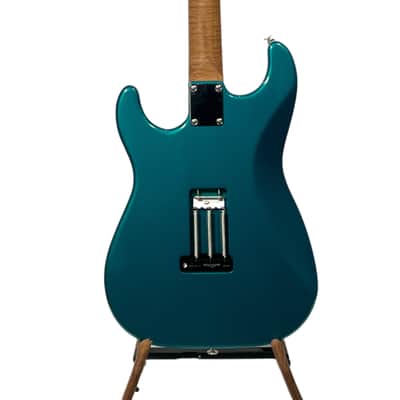 CP Thornton HTL 2022 Hot Rod Teal / Cream 5A Flame Maple Neck, NEW, 6lbs 9oz. (Authorized Dealer) image 5