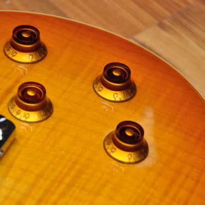 Tokai LS68 Flame Top - Violin Burst image 7