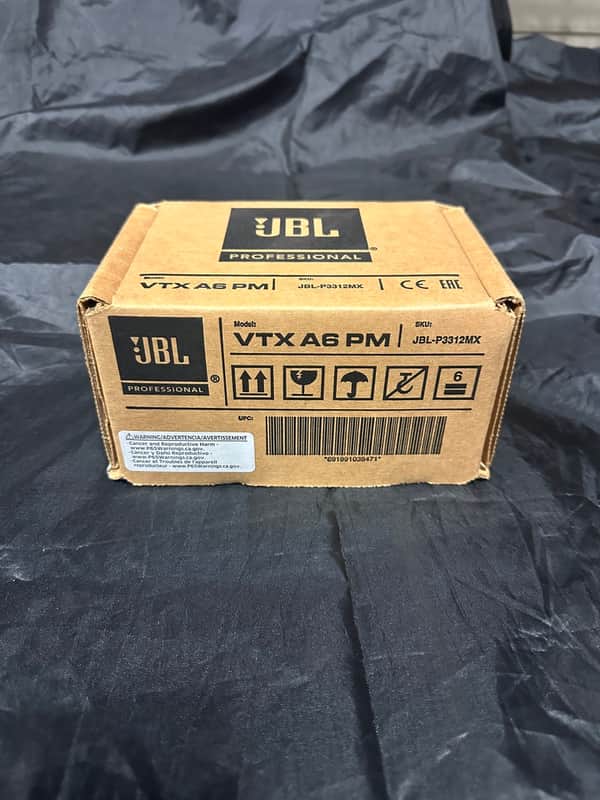JBL VTX A6 PM