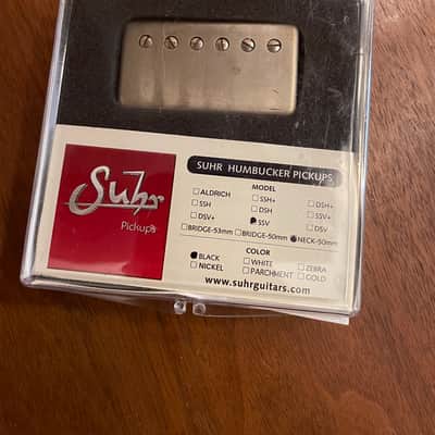 Suhr SSV Neck Humbucker Pickup Nickel image 1