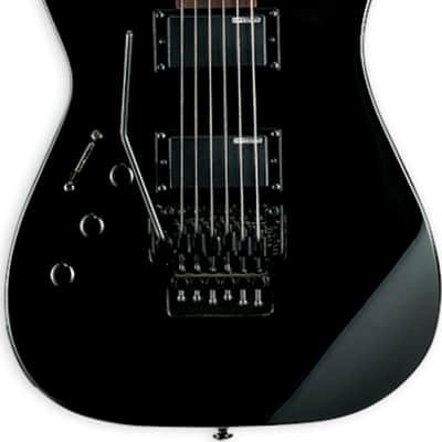 ESP LTD KH-202 Kirk Hammett Signature Left-Handed Electric Guitar, Rosewood Fingerboard, Black image 2