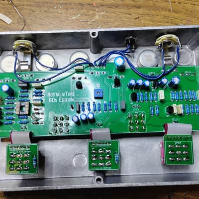 414 Milwaukee Mood Machines 1960s Classic Trio oD fuzz tremolo 26 - Pro image 2