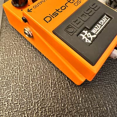 Boss DS-1W Distortion Waza Craft 2022 - Present Orange image 2