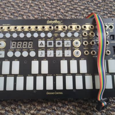 Endorphin.es Ground Control Eurorack Synth Module 2019 - Present - Black image 1