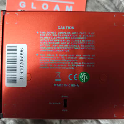 JOYO R-29 Gloam Bass Guitar Sub Octave Fuzz Effect Dry/Wet Mix Control Sync Mode image 3