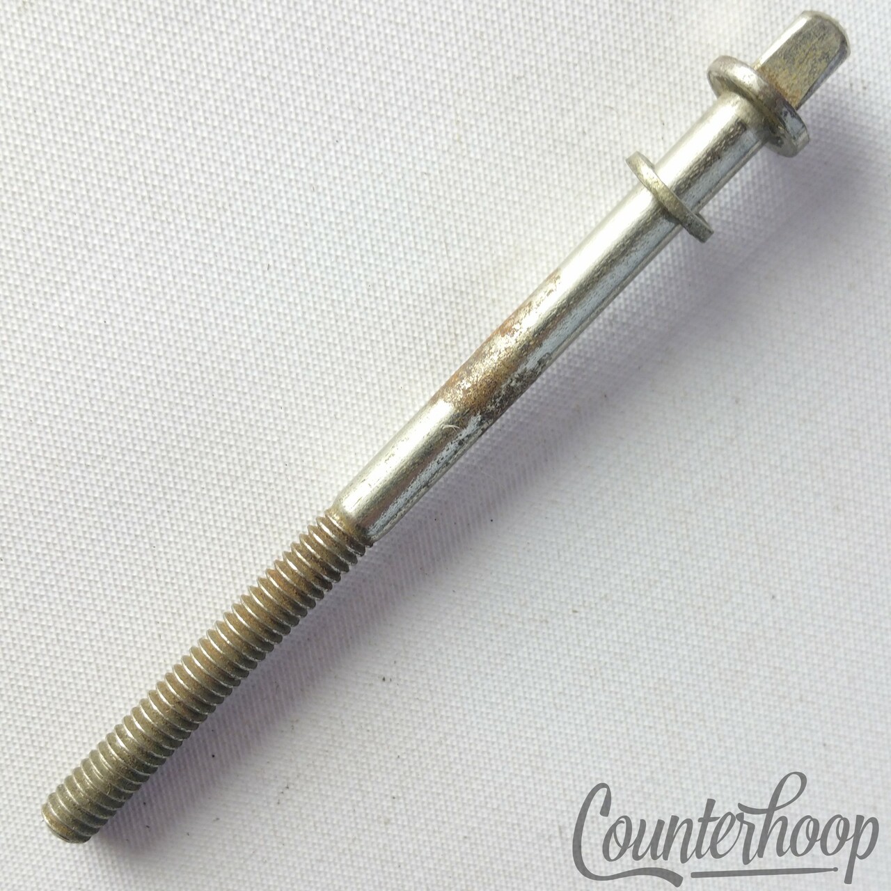 Leedy 1x Tension T-Rod 3 5/16" Snare Drum/Floor Tom Nickel Plating Vintage 40s* — main photograph