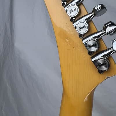 Gibson Explorer 1984 - Designer Series - White Hardtail image 5