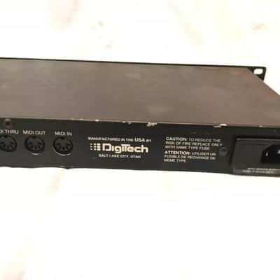 Digitech Vocalist II Vocal Harmony Prozessor, inkl. Fußschalter, Anleitung, Netz image 3