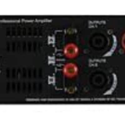 Gemini Sound XGA-2000 Class AB 2X 125W Professional-Grade DJ Amplifier - Power Amplifiers for Live Sound, Rack Mount Design, Perfect for Mobile Rigs & Sound Reinforcement image 3