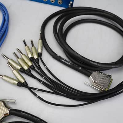 Switchcraft PT16TRS2DB25 16-Channel TRS DB25 w/ Mogami Snakes & Xtras! #58640 image 15