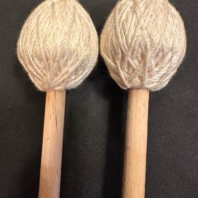 Mike Balter 61B Mallets, RE-WRAPPED, Mushroom Head Series - VERY GOOD image 4