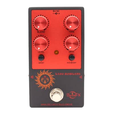 HAO：Rust Ride Bass Driver | Reverb