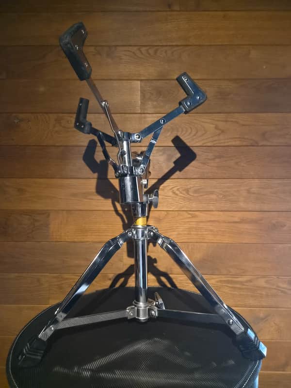 Pearl S 950W Heavy duty snare stand 1980s - Chome image 1
