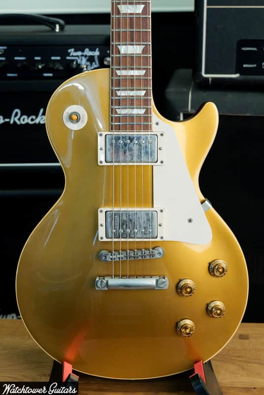 2003 Gibson 1957 R7 Les Paul Standard Goldtop "Good Wood Era" image 1