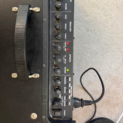 Boss Katana-100 Gen 3 100-Watt 1x12" Digital Modeling Guitar Combo 2024 - Present - Black image 2