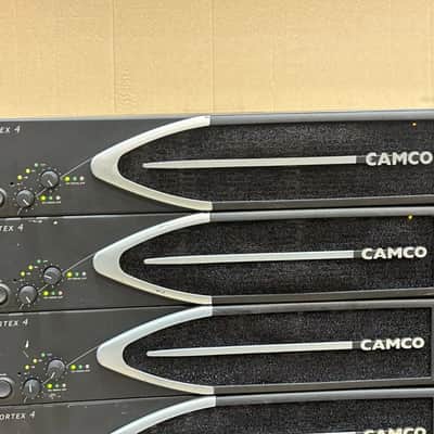 CAMCO VORTEX-4 Professional Power Amplifier #A004 (LOT OF 8) THS image 12
