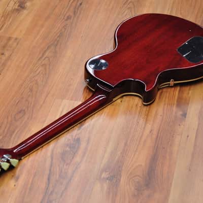 Tokai LS68 Flame Top - Violin Burst image 14