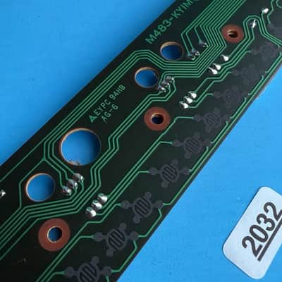 CASIO MT-35 Vintage Keyboard Part: Key Contact Board PCB [M483-KYIM] image 4
