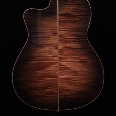 Cordoba Fusion 12 Cinnamon Burst Nylon String Guitar image 3