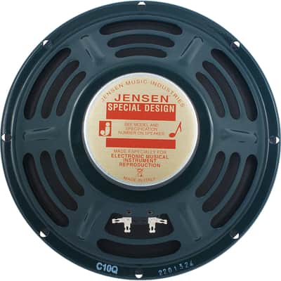 Speaker - Jensen® Vintage Ceramic, 10", C10Q, 35W, Impedance: 8 Ω image 4