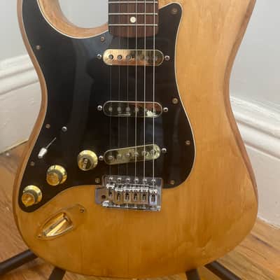 Fender Stratocaster 2004 Natural finish, poly image 5
