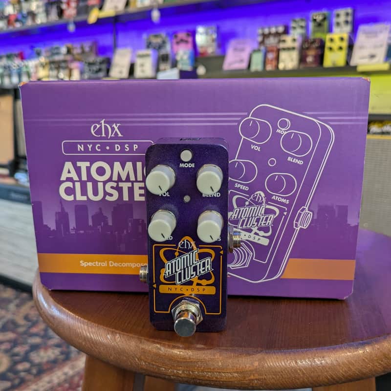 Electro-Harmonix Atomic Cluster Spectral Decomposer Pico Pedal image 1