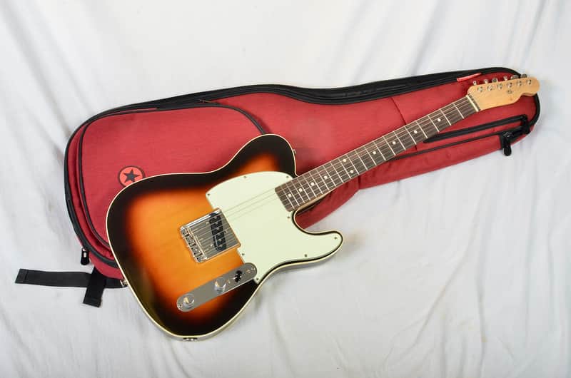 Fender Esquire Custom (TLC-54B) MIJ 1980"s - Sunburst- replaced neck and Duncan pickup image 1