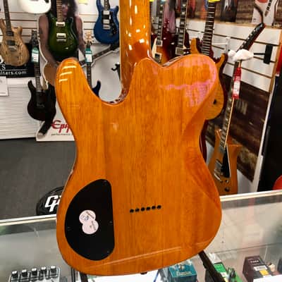 Fender Special Edition Custom Telecaster FMT HH, Laurel Fingerboard, Amber 2025 image 9