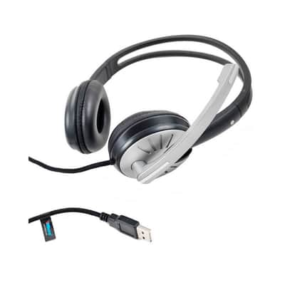 iMicro 2 Pack SP-IMME282 Wired USB Headphones with Microphone and Volume Control image 4