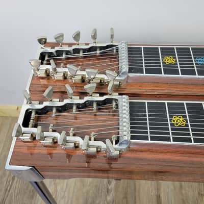 1979 Emmons D-10 4x8 Pedal Steel With OHSC image 4