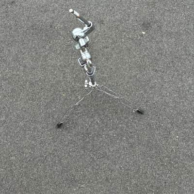 TAMA Double Braced Height-Adjustable Boom Cymbal Stand Tripod Silver image 4