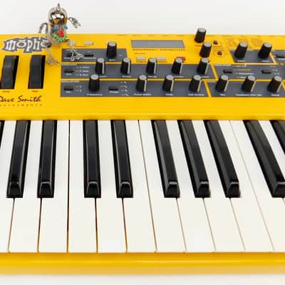 DSI Dave Smith Mopho Synthesizer Keyboard + Top Zustand + 1,5J Garantie Bild 7