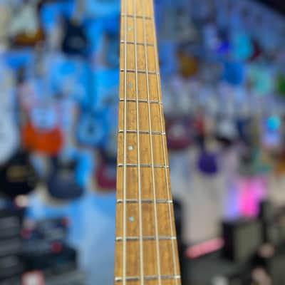 Ibanez EHB Ergonomic Headless Bass Guitar - Arctic Ocean Matte Auth Deal! 995 GET PLEK’D! image 7