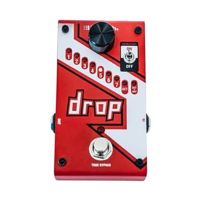 DigiTech DROP The Drop Polyphonic Drop Tune Pedal image 5