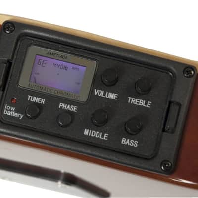 Johnson JG-50-NA Thinbody Acoustic Guitar with Pickup image 4