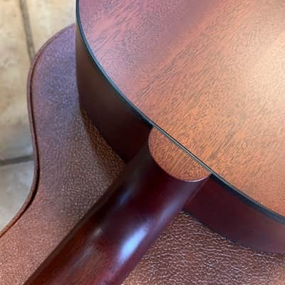 2026 Gibson LG-2 All Mahogany Acoustic Guitar Faded Vintage Sunburst image 7
