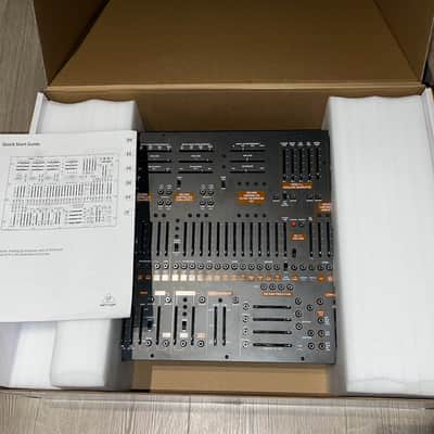 Behringer ARP 2600 Semi-Modular Analog Synthesizer 2020 - Black image 2