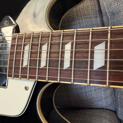 Epiphone Casino Peerless Korea Reissue 2001 Ebony Black with USA Case and Klusons image 23
