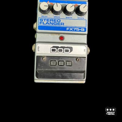 DOD Stereo Flanger FX75 -x21476 image 2