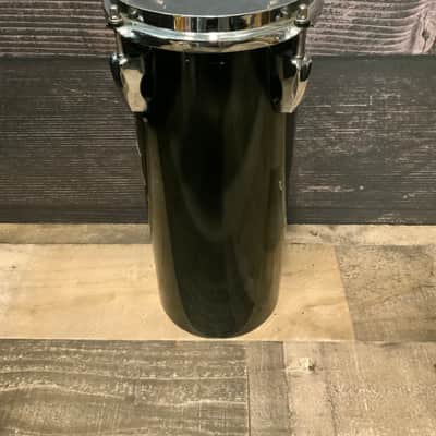 Immagine Pearl Rocket Tom 6x15 Aluminum Shell Drum - Black - 5
