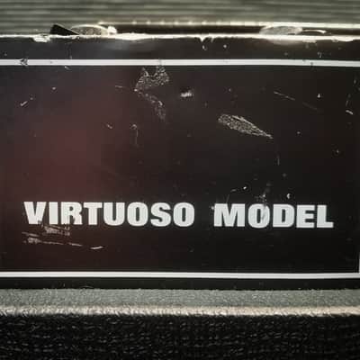Vox Virtuoso 2-Channel 20-Watt 2x10" Guitar Combo 1967 - 1969 - Black image 2