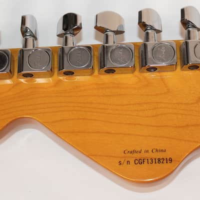 2013 Fender Modern Player Coronado II Semi-Hollow 3-Color Sunburst • HSC image 13