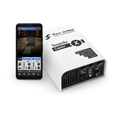 Two Notes Two notes Factory Repack | Captor X (8Ohm) Reactive Load Box / Attenuator / DynIR & IR Cab Sim 2020 / Grade B image 3